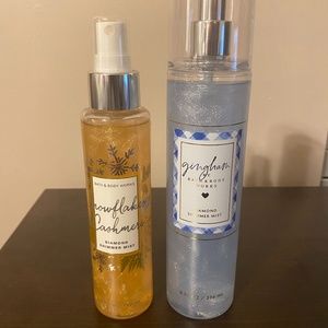 Bath & Body Works Shimmering Body Mist